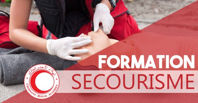 Le Croissant rouge algérien compte former plus de 20.000 secouristes