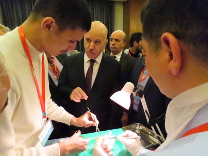 Le ministre de la Santé, Abdelhak Saihi