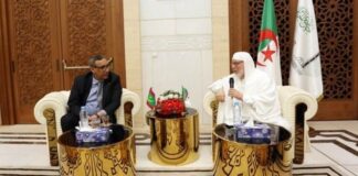 Le recteur de Djamaâ El-Djazaïr reçoit le ministre mauritanien de l’Enseignement supérieur