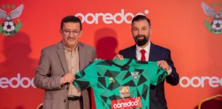 Ligue 1 algérienne: Ooredoo Algérie sponsor officiel du Club Sportif Constantinois