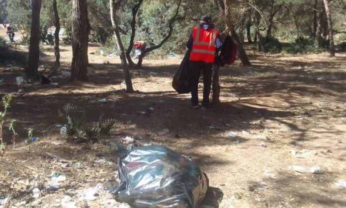 Oran campagne de nettoyage