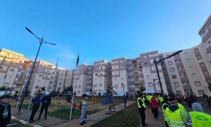 Oran relogement de 176 familles dans de nouveaux logements