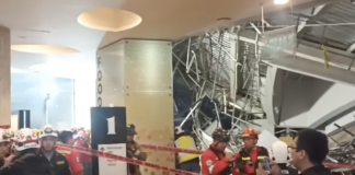 Trois morts et 74 blessés dans l’effondrement du toit d’un espace de restauration au Pérou