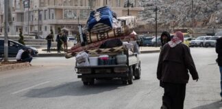 Plus de 825.000 Syriens déplacés sont retournés chez eux depuis décembre