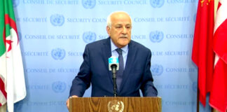 Riyad Mansour: Les dirigeants du monde doivent « respecter les souhaits » des Palestiniens de vivre à Ghaza