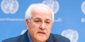 Riyad Mansour interpelle les responsables de l’ONU sur l’escalade de l’agression sioniste en Cisjordanie occupée