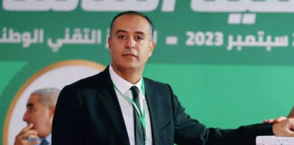 AG élective de la Fédération algérienne de football: Walid Sadi, seul candidat à sa propre succession