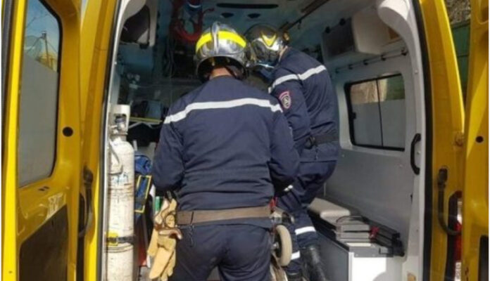 Saïda cinq blessés dans deux accidents de la circulation