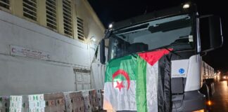 Skikda: 80 tonnes d’aides humanitaires collectées pour le peuple palestinien dans la bande de Ghaza