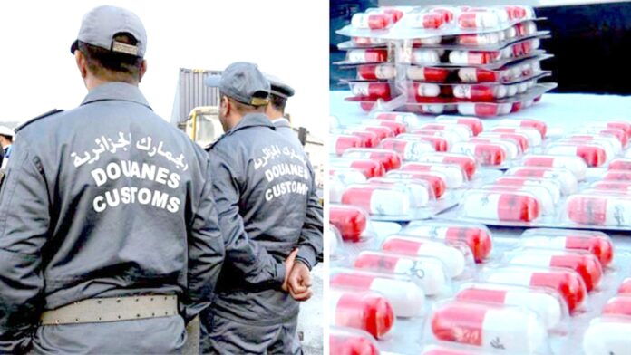 Tébessa saisie de plus de 430.000 comprimés psychotropes et arrestation