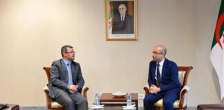 M. Chaib reçoit le Directeur général de l’AAPI
