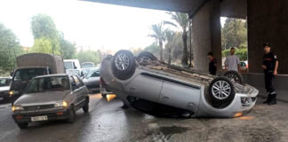 Accidents de la route: 177 blessés en 24 heures