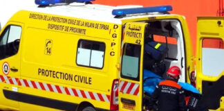 Oran: 9 blessés dans un accident de la route à Misserghine