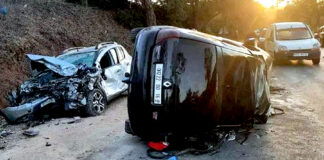 Accidents de la circulation: 8 morts et 290 blessés en 48 heures