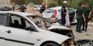 Accidents de la route: 5 morts et 195 blessés en 24 heures