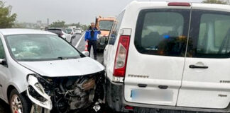 Accidents de la route: 4 morts et 207 blessés en 24 heures