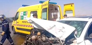 Batna: 2 personnes décèdent dans un accident de la circulation à Timgad