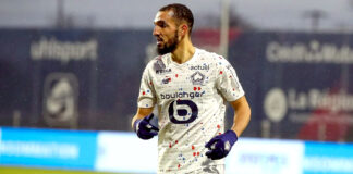 Ligue 1 française: Nabil Bentaleb buteur après huit mois d’absence LILLE