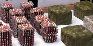 Oum El Bouaghi: Saisie de 60.000 comprimés psychotropes et près de 6 kg de kif traité