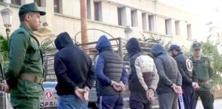 Boumerdes: Démantèlement d’une bande criminelle spécialisée dans le vol et l’agression des usagers de l’autoroute Est-Ouest