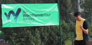 Tennis/Tournoi international ITF Juniors J30: les algériens Chebboub et Bahloul sacrés en double
