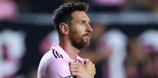 Messi condamné à une amende pour un incident avec un entraîneur assistant