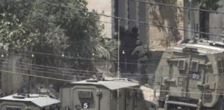 Palestine: L’occupant sioniste poursuit son agression contre Jenine pour le 28e jour consécutif