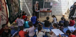 Palestine: Lazzarini dénonce les violations sionistes du droit fondamental à l’enseignement en Palestine