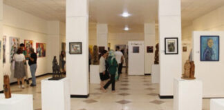 Exposition: Les plasticiennes Alia El Addai et Saida Bouskine exposent leurs œuvres à Alger