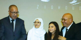 Constantine: Rebiga assiste à la projection en avant-première du film « Zighoud Youcef »