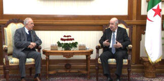 Audience: Le président de la République reçoit le Secrétaire général de l’UGTA