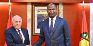 Diplomatie: Attaf reçu par le Président du Mozambique