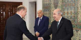 Audience: Tebboune reçoit les lettres de créance de 5 nouveaux ambassadeurs…
