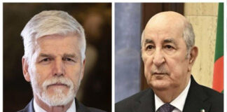 Algérie – République Tchèque: Le président de la République reçoit un appel téléphonique de son homologue tchèque
