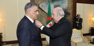 Présidences: Tebboune décerne la médaille «El Achir» au ministre de l’Habitat