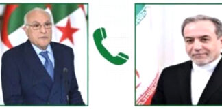 Situation à Gaza: Attaf reçoit un appel de son homologue iranien