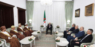 Algérie-Oman: Tebboune reçoit le président de l’Autorité d’investissement d’Oman et la délégation l’accompagnant