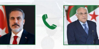 Diplomatie: Attaf reçoit un appel téléphonique de son homologue turc