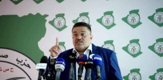 « Sawt Echaâb »: Lamine Osmani plébiscité pour un nouveau mandat à la tête du parti