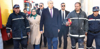 Oran: Un incendie au marché de gros des fruits et légumes d’El Kerma maîtrisé