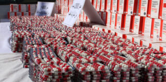 Ouargla: Saisie de 44.700 capsules de psychotropes et arrestation de trois individus