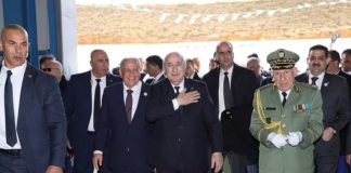 Sur la voie de l’autosuffisance en eau: Tebboune : « Ce qui a été accompli pour approvisionner les Algériens en eau restera gravé dans l’histoire »