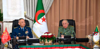 Algérie-Chine: Chanegriha reçoit le Général d’Armée Xu Xue Qiang