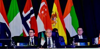 G20: L’Algérie plaide pour une Afrique forte et un ordre mondial plus juste