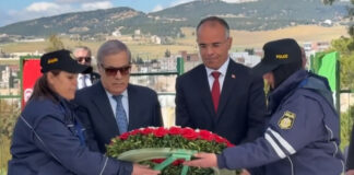 67e anniversaire des événements de « Sakiet Sidi Youcef »: Larbaoui copréside la cérémonie de commémoration