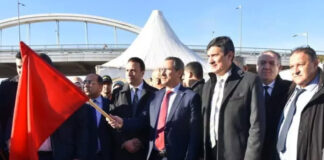 En donnant le coup d’envoi de plusieurs projets dans le cadre des plans bleu et jaune: Faire d’Alger la Blanche, une capitale digne de ce nom !