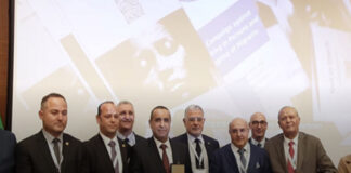 Reconnaissance internationale pour le leadership énergétique algérien: Mourad Adjal primé à Rome pour son engagement en faveur de la transition énergétique