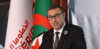 Transport aérien: Sayoud met en avant les efforts pour le renforcement de la sécurité de l’aviation civile