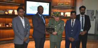Algerie – Inde: Saïd Chanegriha se rend aux entreprises Bharat Forge Limited et Larsen And Toubro