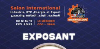 Oran Invest Expo: Plus de 150 exposants attendus à la septième édition